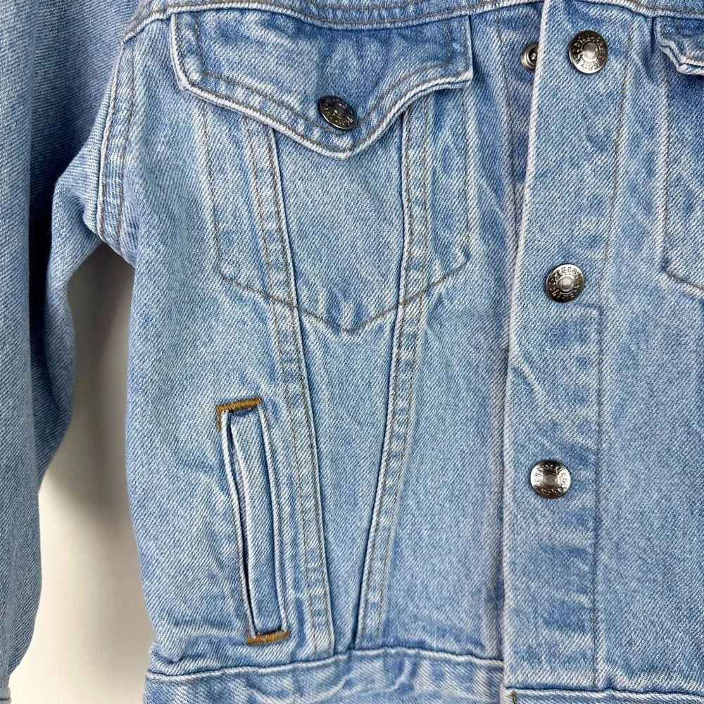 Vintage 80's TYCA Kids Denim Jacket